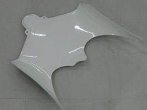 Amotopart 2000-2002 Suzuki GSXR1000 Kit de carenado blanco y rojo