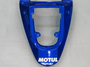 Amotopart 2000–2002 Suzuki GSXR1000 Verkleidung, Blau und Weiß, Style2-Kit