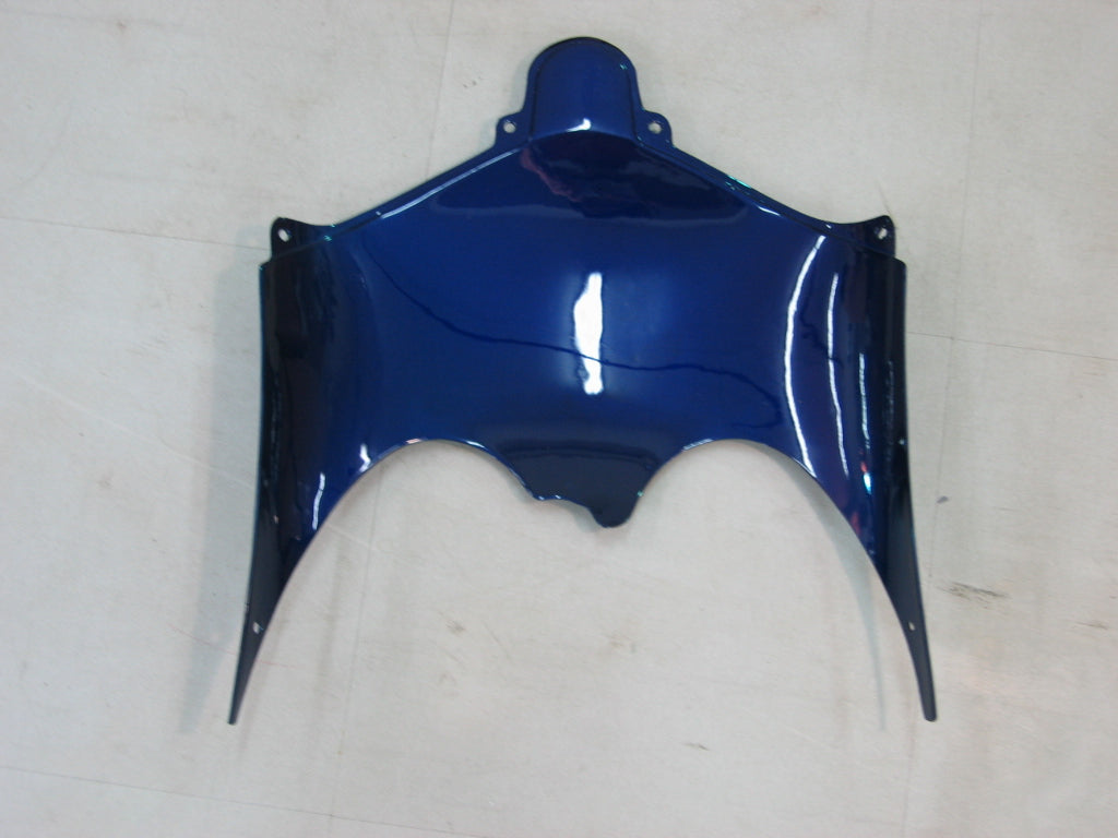 Amotopart 2000-2002 Suzuki GSXR1000 Fairing Blue&White Style1 Kit