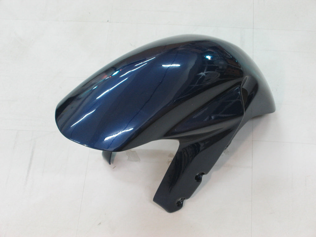 Amotopart 2003-2004 Suzuki GSXR1000 carenatura bianco e blu scuro Kit