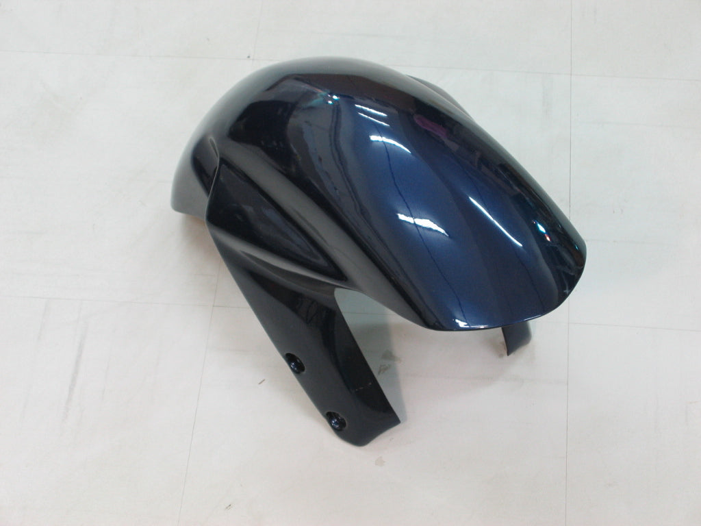 Amotopart 2003-2004 Suzuki GSXR1000 Fairing White&Dark Blue Kit