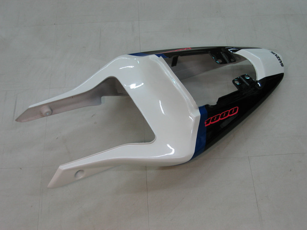 Amotopart 2003-2004 Suzuki GSXR1000 carenatura bianco e blu scuro Kit