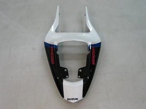 Amotopart 2003-2004 Suzuki GSXR1000 Fairing White&Dark Blue Kit