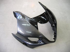 Amotopart 2003-2004 Kit carena Suzuki GSXR1000 nero e grigio
