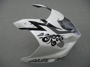 Amotopart 2003-2004 Suzuki GSXR1000 Fairing White Kit