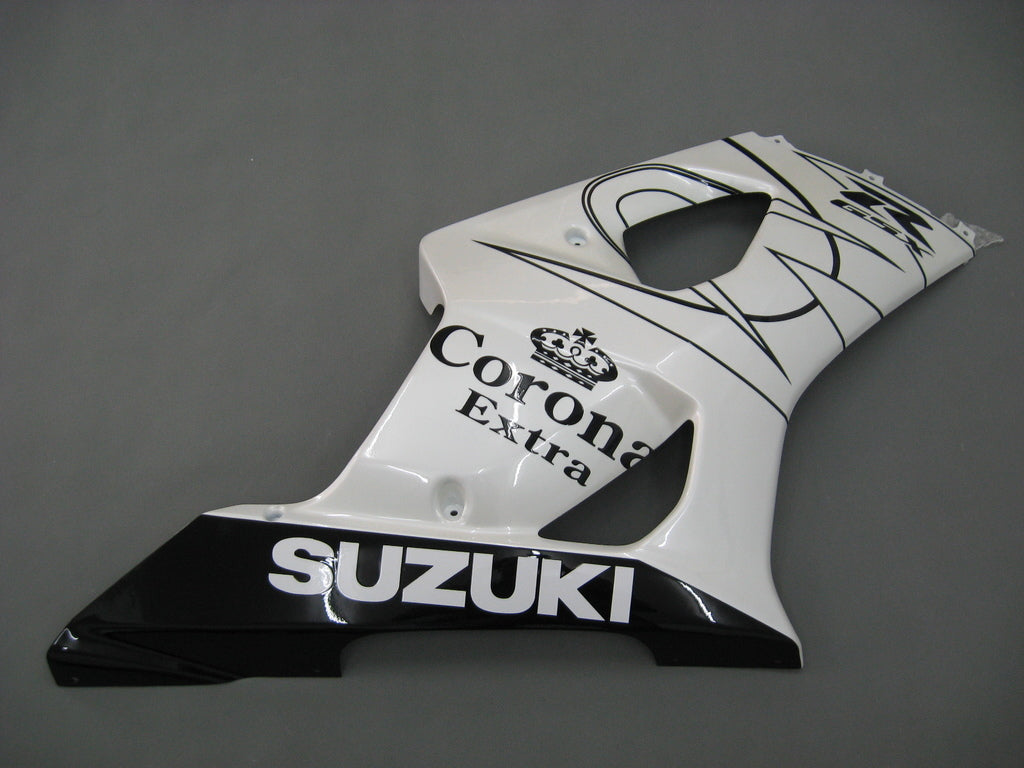 Kit carenatura bianca Amotopart 2003-2004 Suzuki GSXR1000