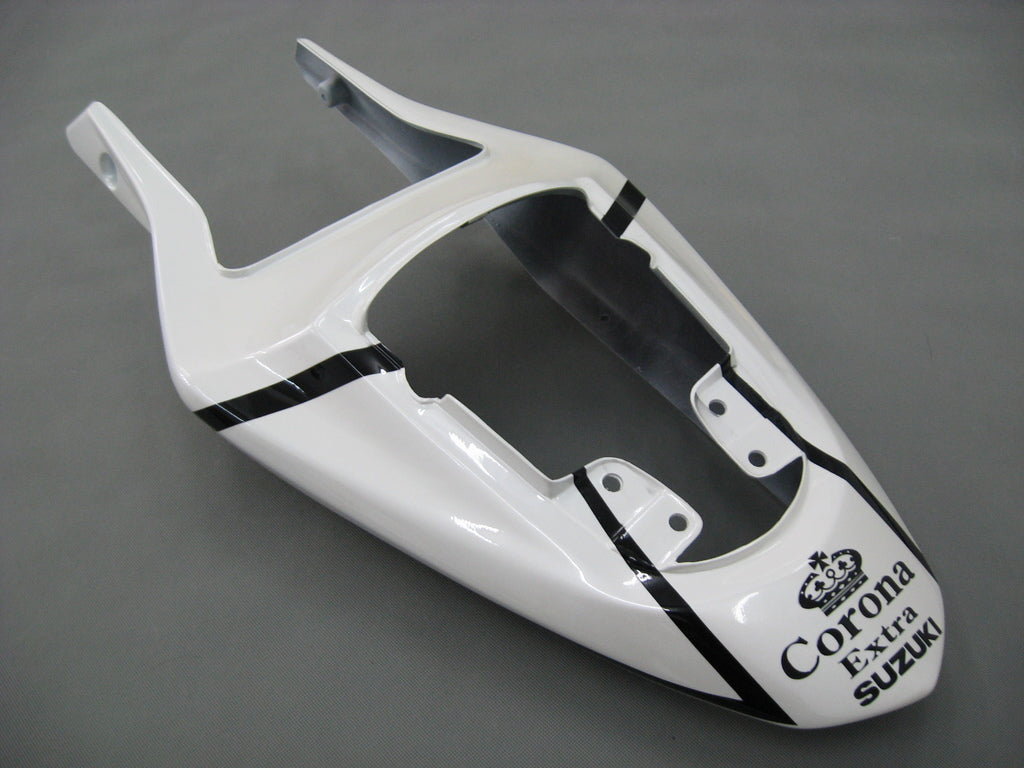 Amotopart 2003-2004 Suzuki GSXR1000 Fairing White Kit