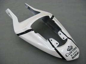 Amotopart 2003–2004 Suzuki GSXR1000 Verkleidungsset, Weiß