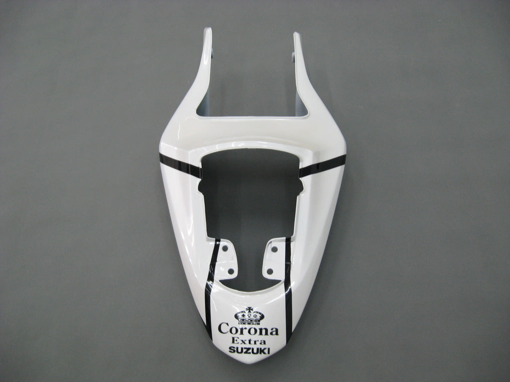 Amotopart 2003-2004 Suzuki GSXR1000 Fairing White Kit