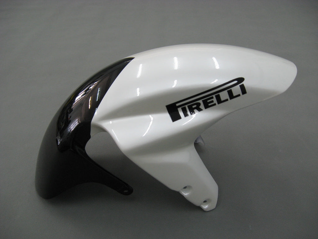 Amotopart 2003-2004 Suzuki GSXR1000 Fairing White Kit