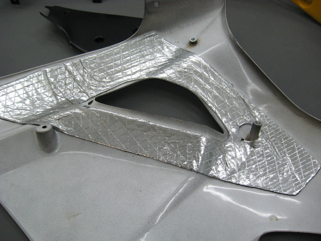 Amotopart 2003–2004 Suzuki GSXR1000 Verkleidungsset, Weiß