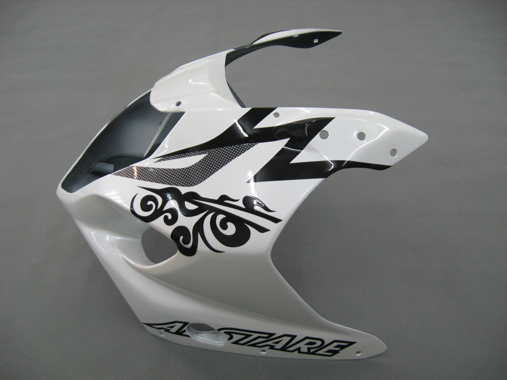 Kit carenatura bianca Amotopart 2003-2004 Suzuki GSXR1000