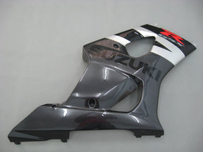 Amotopart 2003-2004 Suzuki GSXR1000 Fairing Black Kit