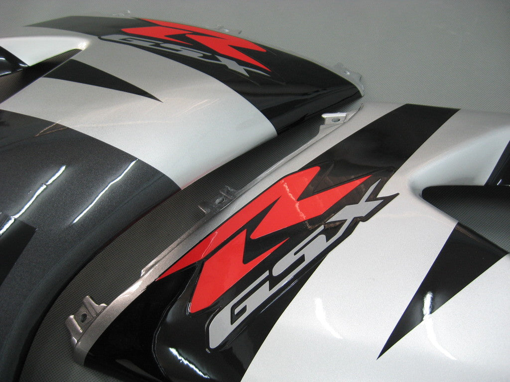 Amotopart 2003-2004 Suzuki GSXR1000 Fairing Black Kit