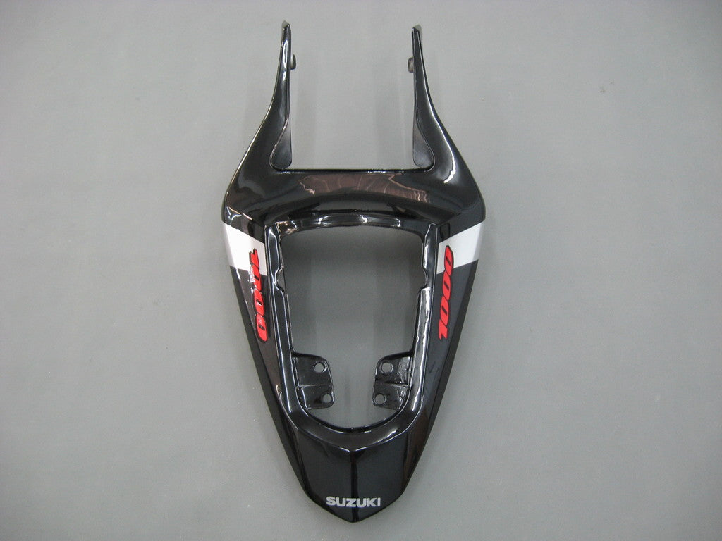 Amotopart 2003–2004 Suzuki GSXR1000 Verkleidung, schwarzes Kit