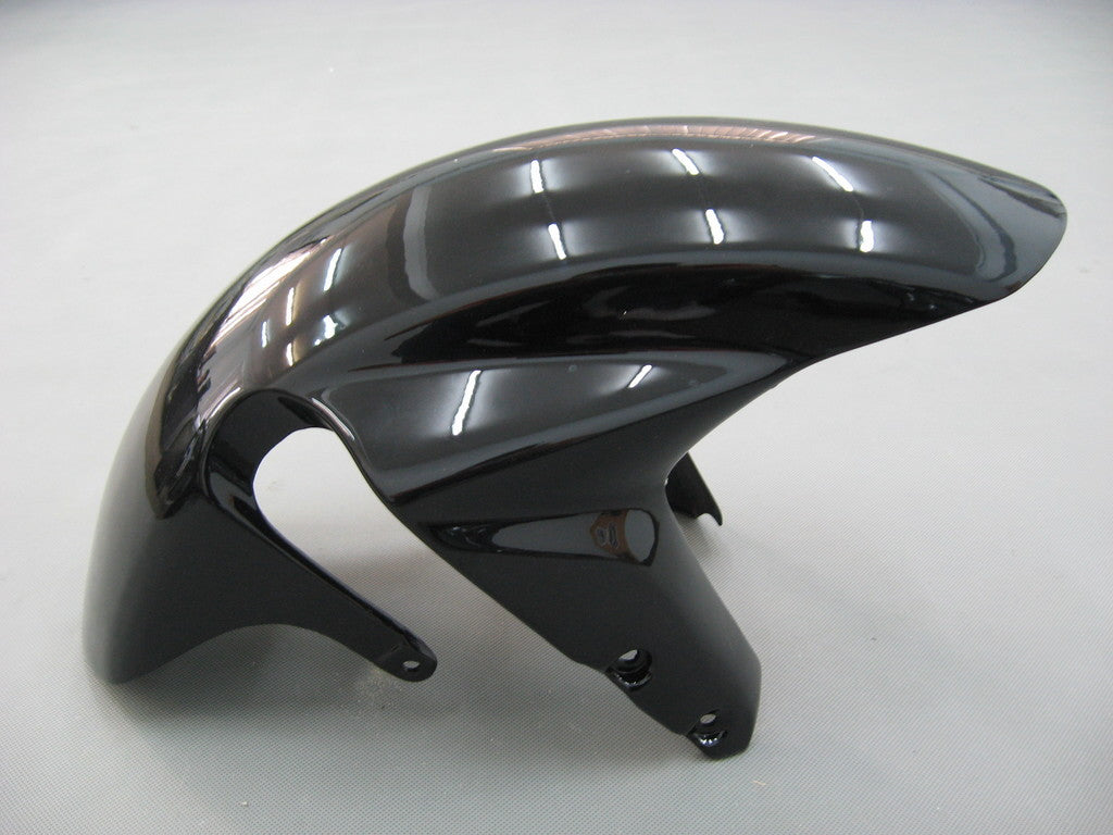 Amotopart 2003–2004 Suzuki GSXR1000 Verkleidung, schwarzes Kit