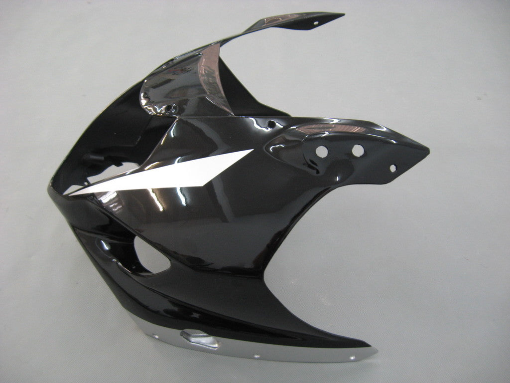 Amotopart 2003–2004 Suzuki GSXR1000 Verkleidung, schwarzes Kit