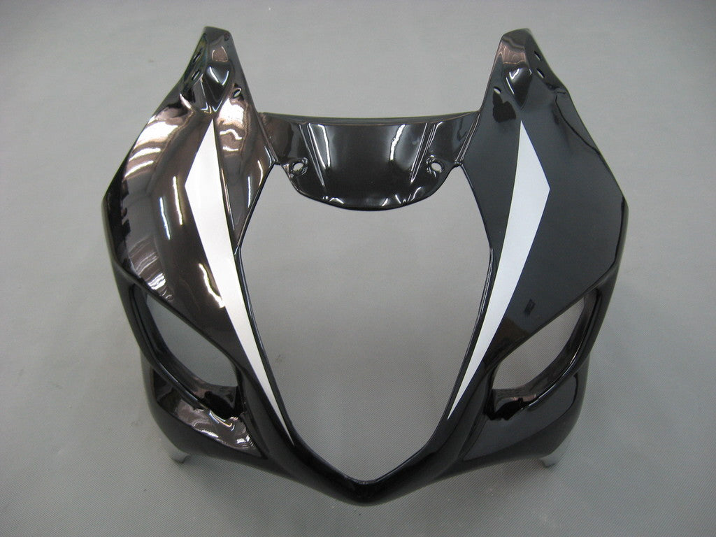 Amotopart 2003-2004 Suzuki GSXR1000 Fairing Black Kit