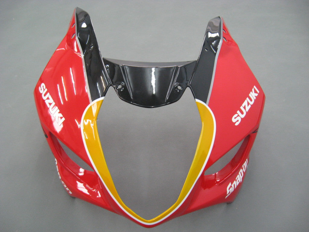 Amotopart 2003-2004 Suzuki GSXR1000 Fairing Multi Red&Black Kit