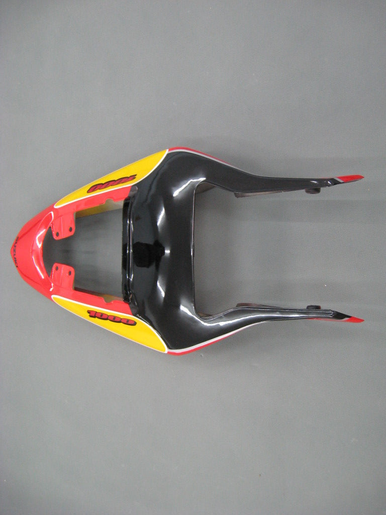 Amotopart 2003-2004 Suzuki GSXR1000 Fairing Multi Red&Black Kit