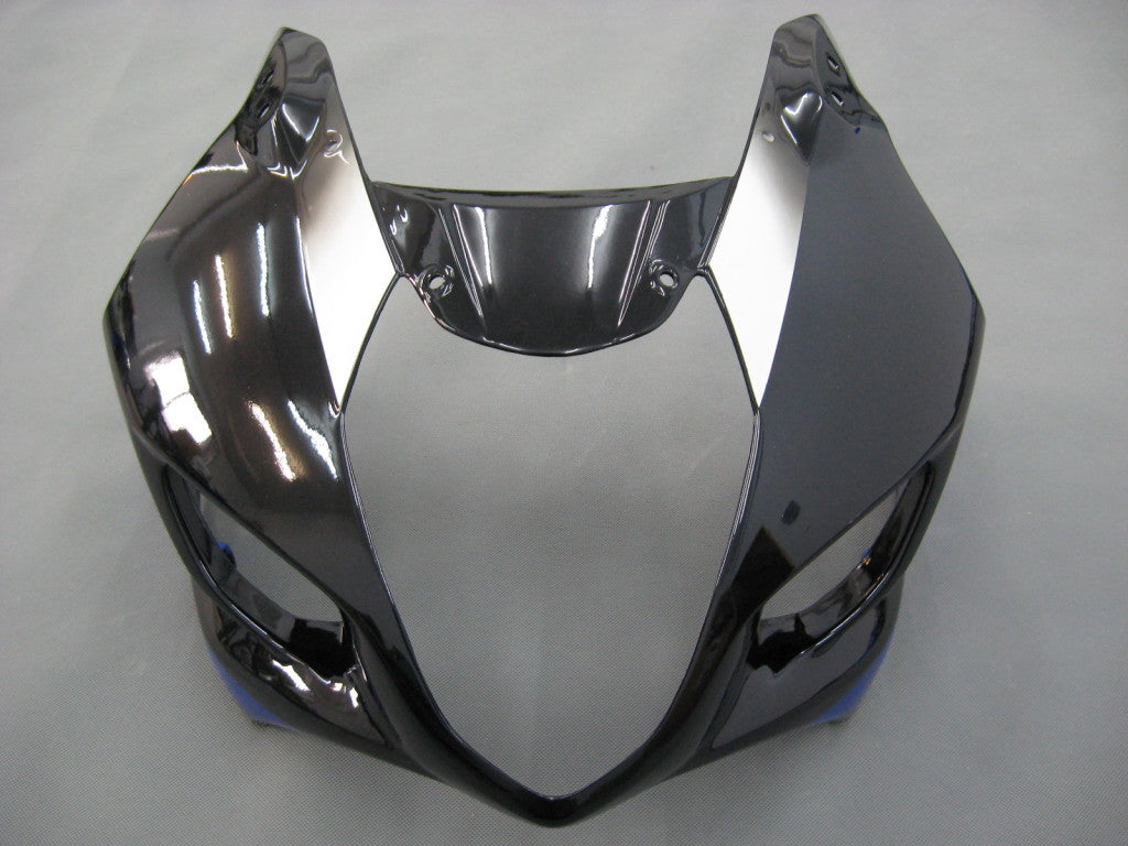 Amotopart 2003-2004 Suzuki GSXR1000 Fairing Black&Blue Kit