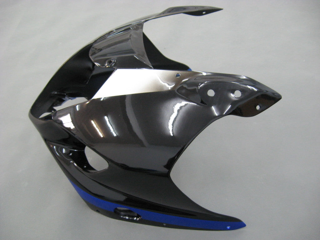 Amotopart 2003-2004 Suzuki GSXR1000 Fairing Black&Blue Kit