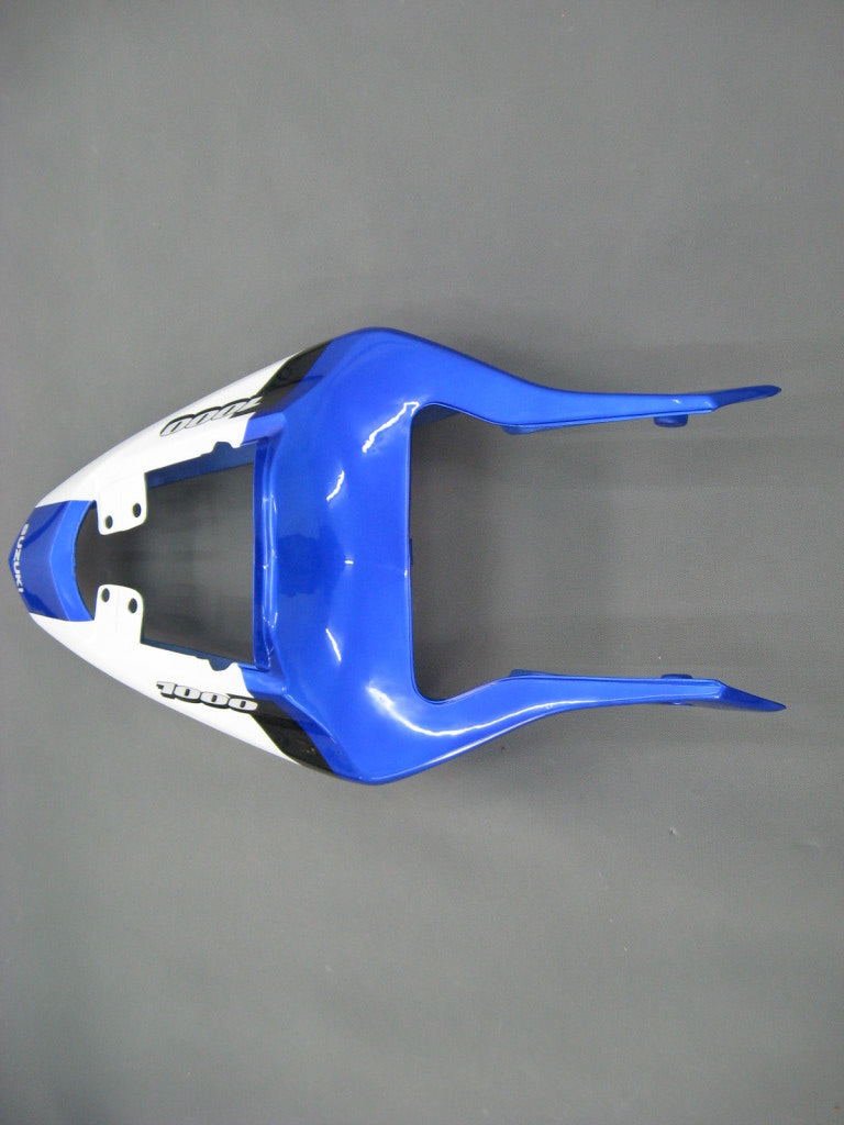 Amotopart 2003-2004 Suzuki GSXR1000 Fairing Black&Blue Kit