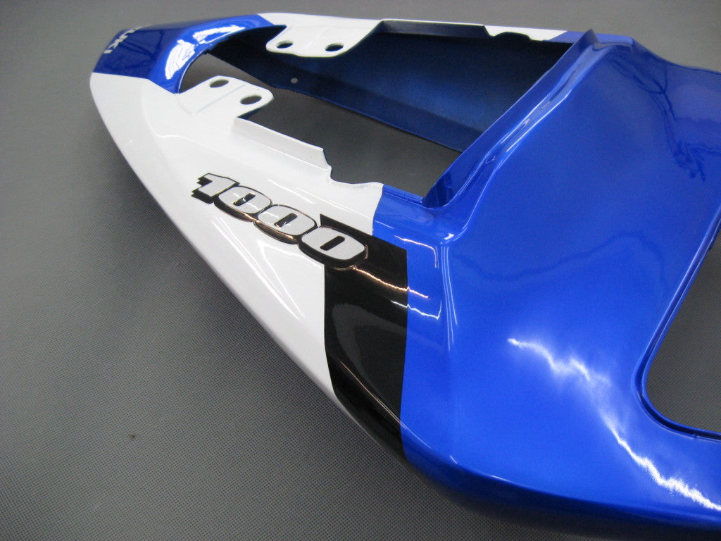 Amotopart 2003-2004 Suzuki GSXR1000 Fairing Black&Blue Kit