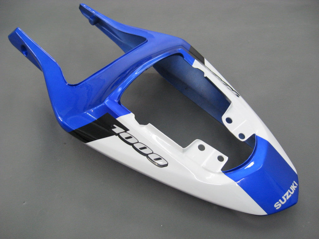 Amotopart 2003-2004 Suzuki GSXR1000 Fairing Black&Blue Kit