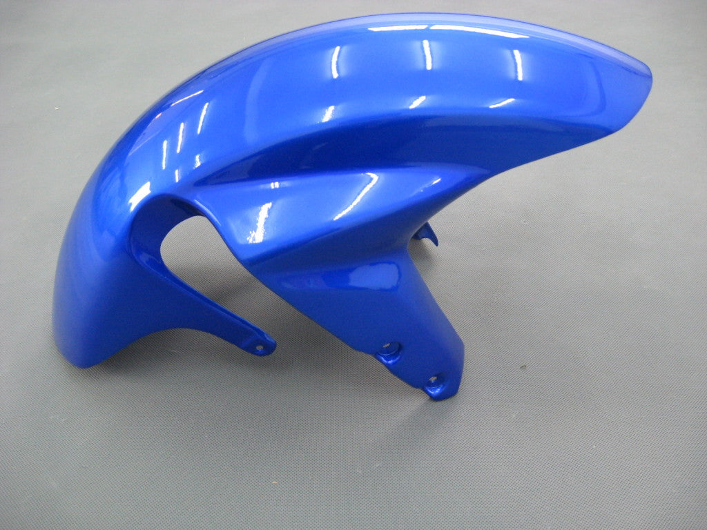 Amotopart 2003–2004 Suzuki GSXR1000 Verkleidung, Schwarz und Blau