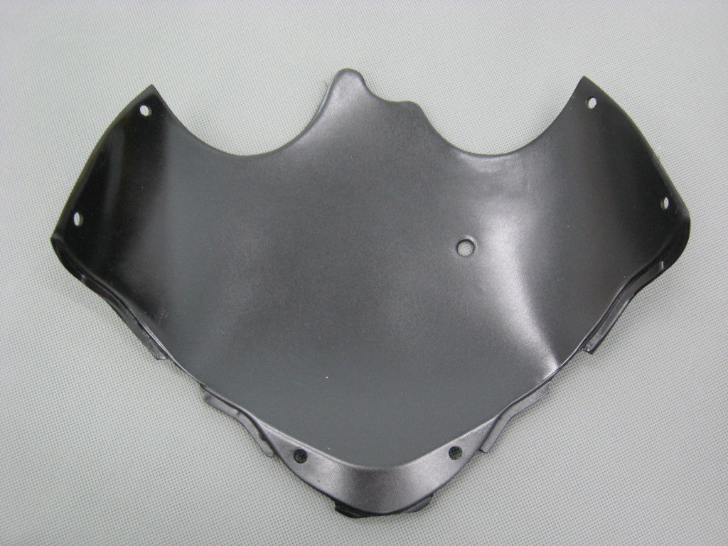 Amotopart 2003-2004 Suzuki GSXR1000 Kit de carenado negro y azul