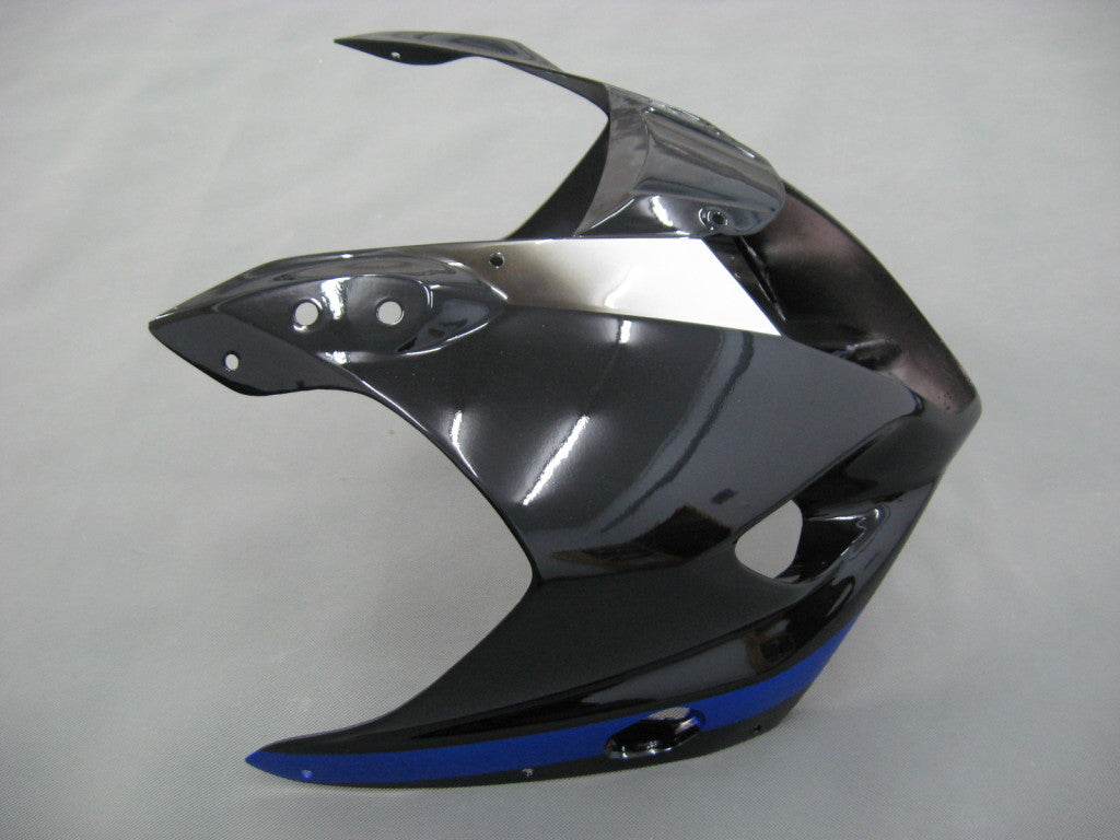 Amotopart 2003–2004 Suzuki GSXR1000 Verkleidung, Schwarz und Blau