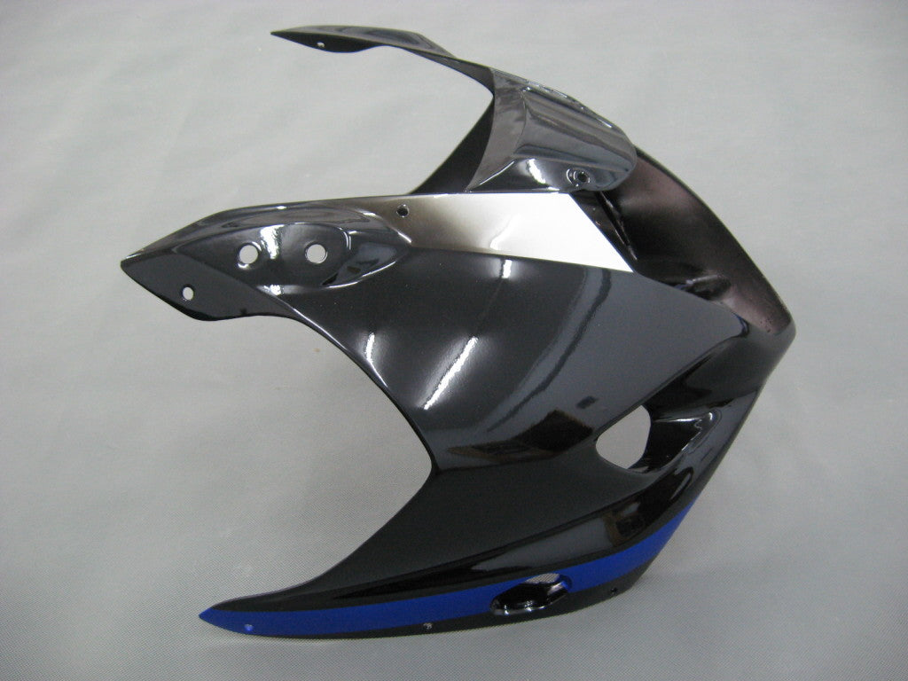 Amotopart 2003-2004 Suzuki GSXR1000 Fairing Black&Blue Kit