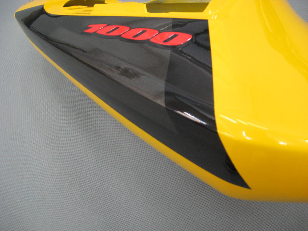 Amotopart 2003-2004 Suzuki GSXR1000 Fairing Yellow&Black Kit