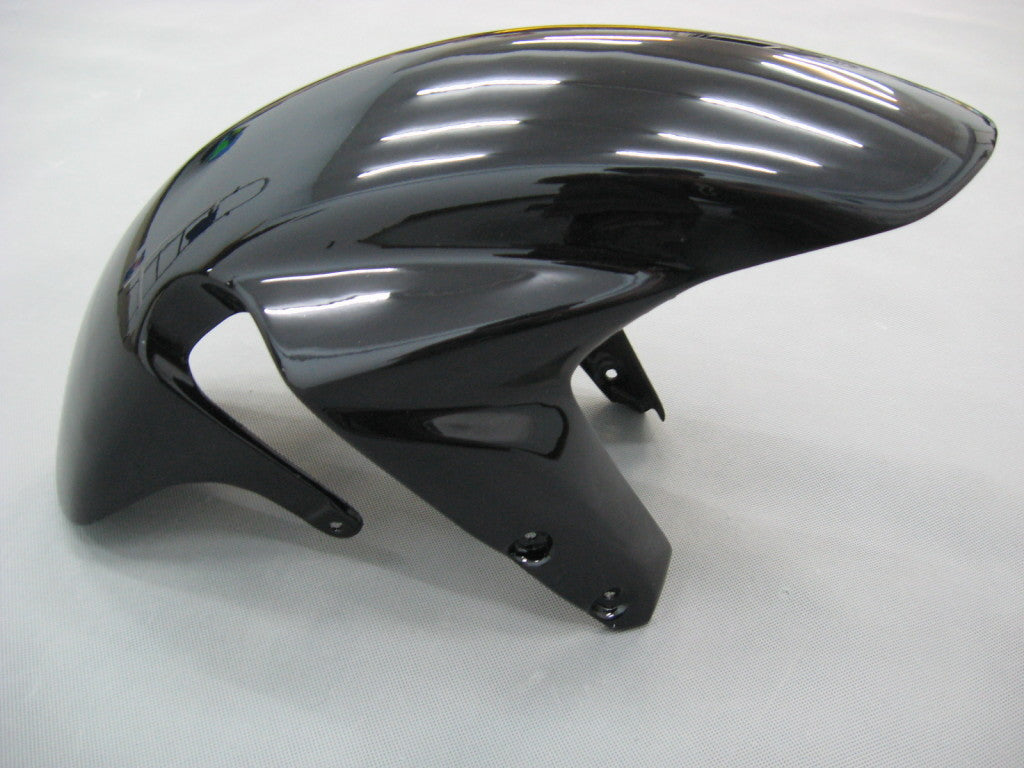 Amotopart 2003–2004 Suzuki GSXR1000 Verkleidungsset in Gelb und Schwarz