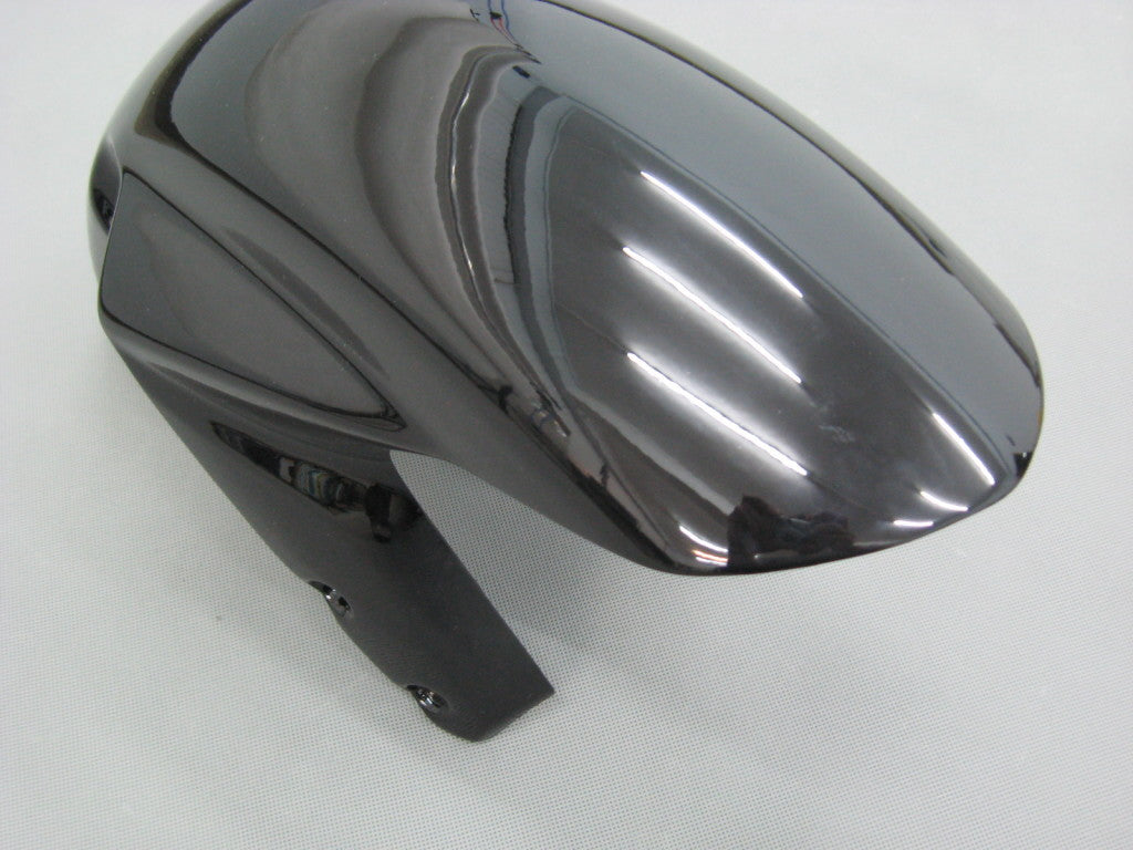 Amotopart 2003–2004 Suzuki GSXR1000 Verkleidungsset in Gelb und Schwarz