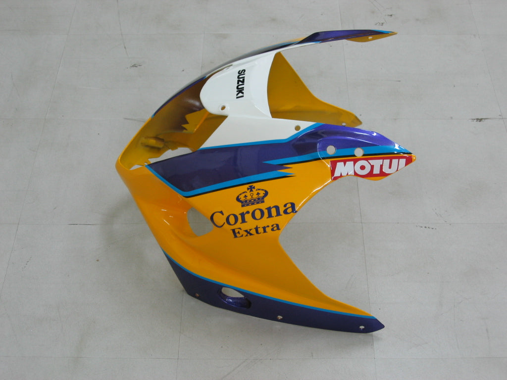 Amotopart 2003-2004 Suzuki GSXR1000 Fairing Multi Yellow Kit