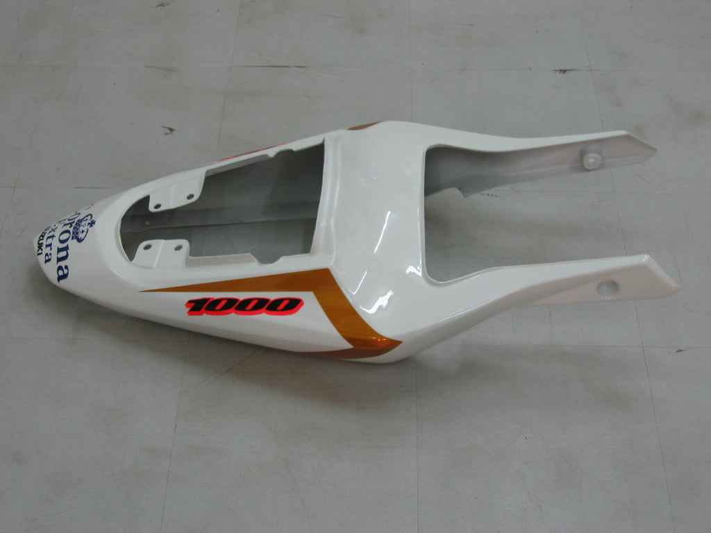 Amotopart 2003-2004 Suzuki GSXR1000 Fairing Multi Yellow Kit