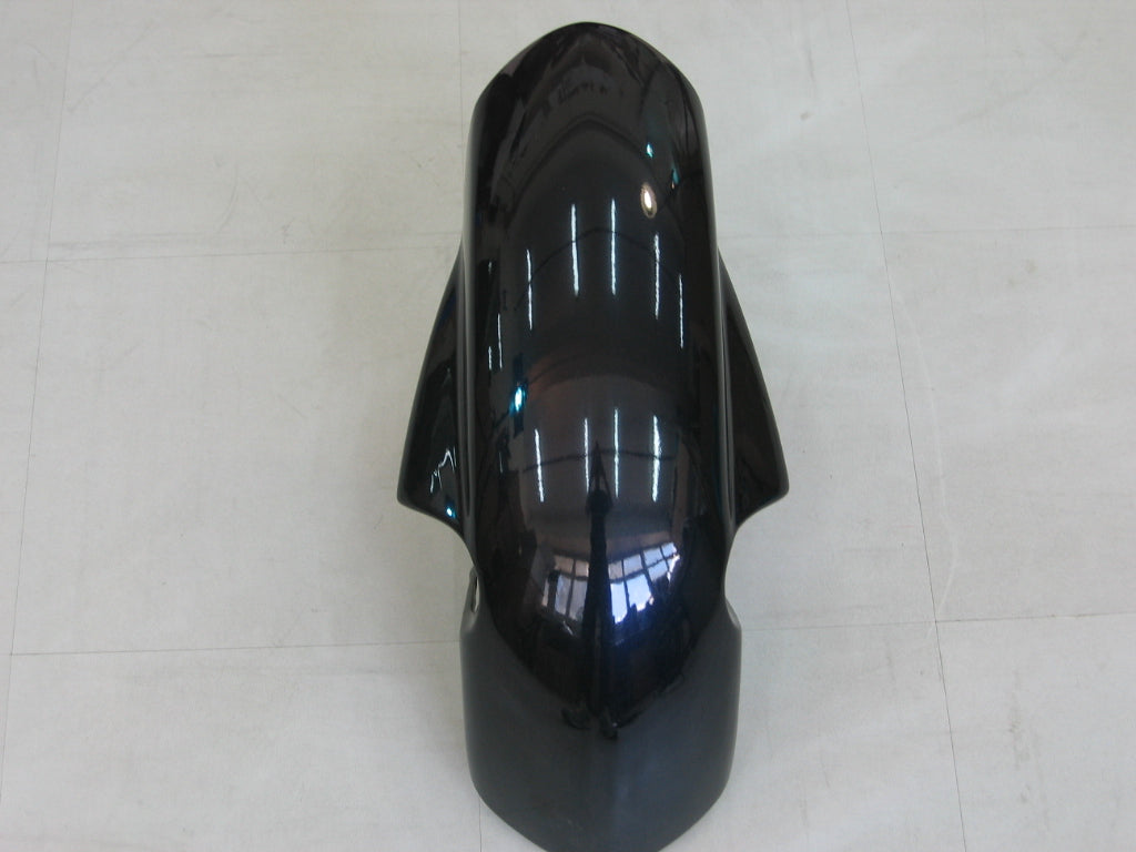 Amotopart 2003–2004 GSXR1000 Suzuki Verkleidungsset in Schwarz und Blau