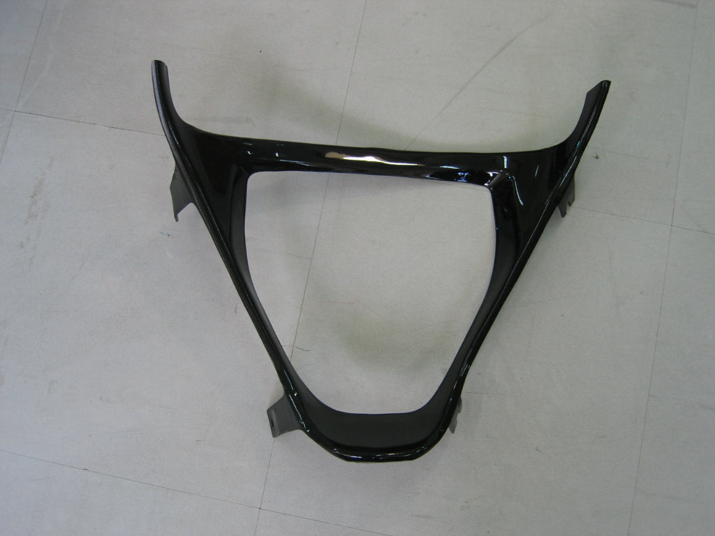 Amotopart 2003–2004 GSXR1000 Suzuki Verkleidungsset in Schwarz und Blau