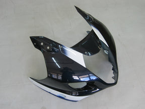 Amotopart 2003-2004 GSXR1000 Suzuki Fairing Black&Blue Kit