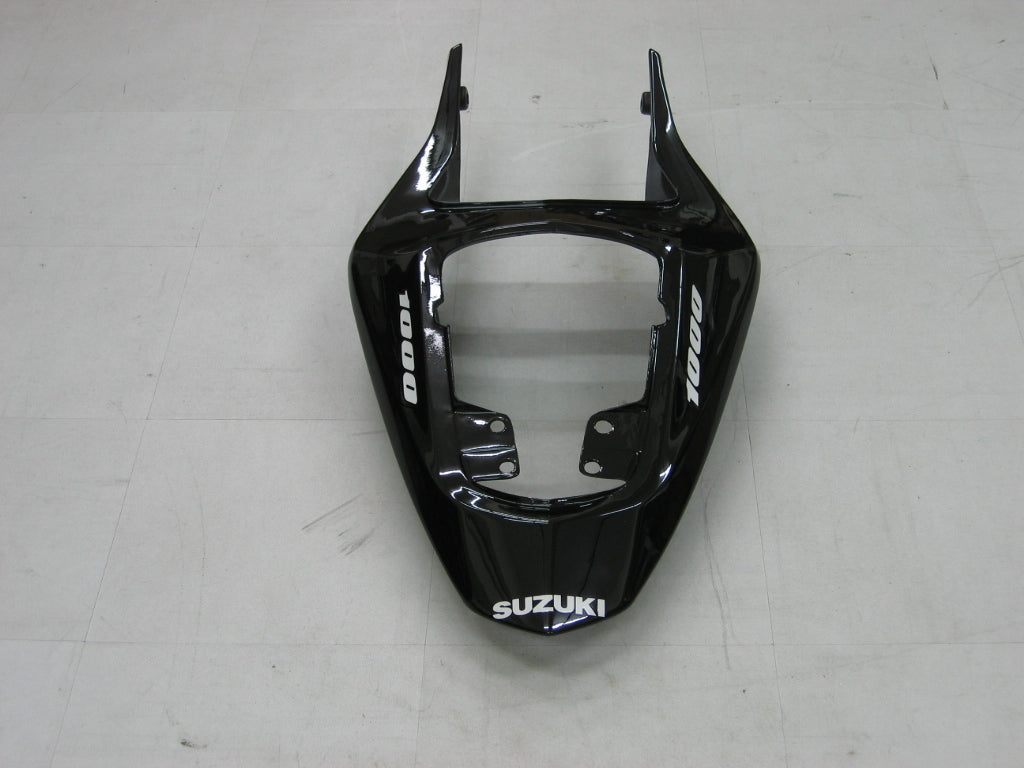 Amotopart 2003-2004 Suzuki GSXR1000 Fairing Matt Blcak Kit