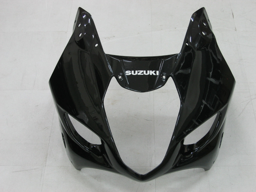 Amotopart 2003-2004 Kit carena Suzuki GSXR1000 nero opaco