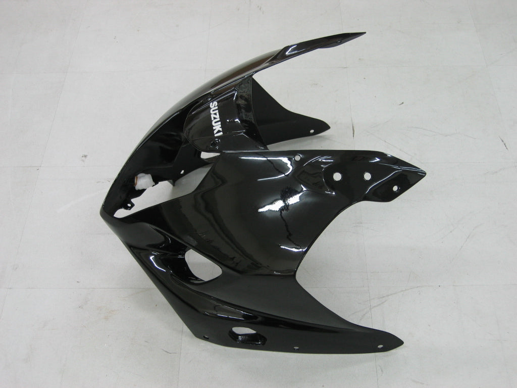 Amotopart 2003–2004 Suzuki GSXR1000 Verkleidung Matt Blcak Kit