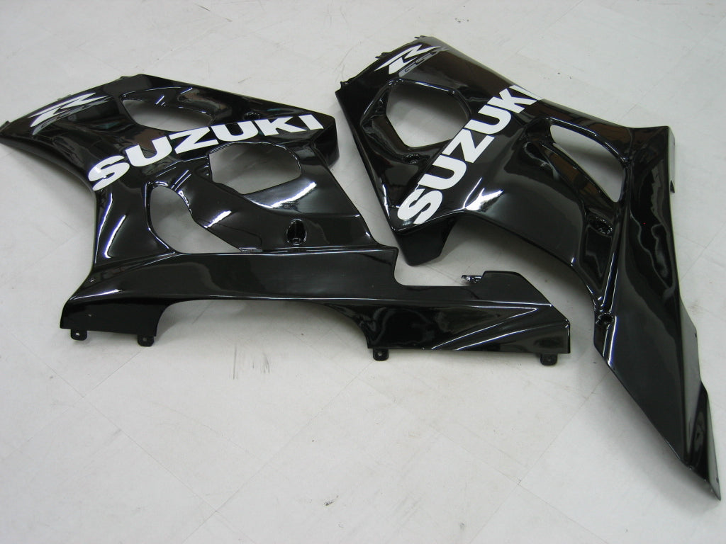 Amotopart 2003-2004 Suzuki GSXR1000 Fairing Matt Blcak Kit