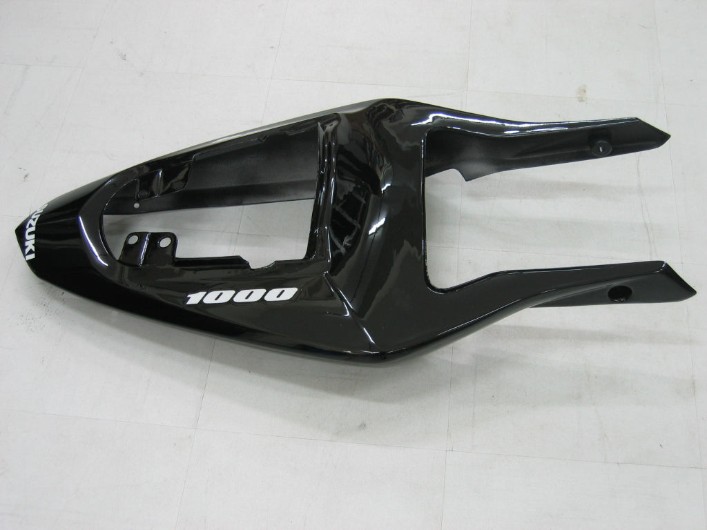 Amotopart 2003-2004 Kit carena Suzuki GSXR1000 nero opaco