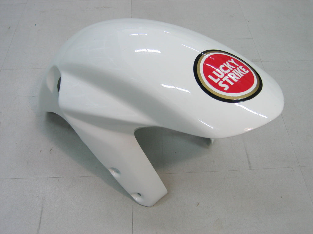 Amotopart 2003-2004 Suzuki GSXR1000 Fairing White&Red Kit