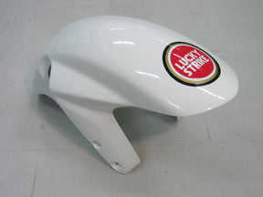 Amotopart Kit carena bianca e rossa Suzuki GSXR1000 2003-2004