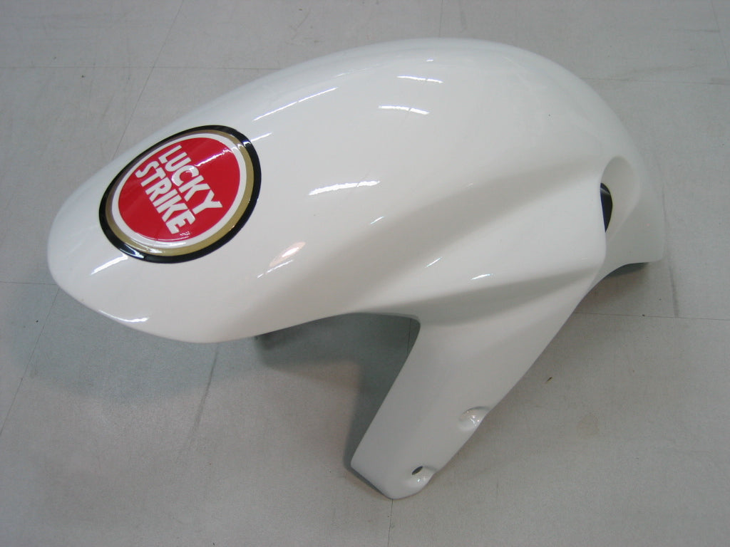 Amotopart 2003-2004 Suzuki GSXR1000 Fairing White&Red Kit