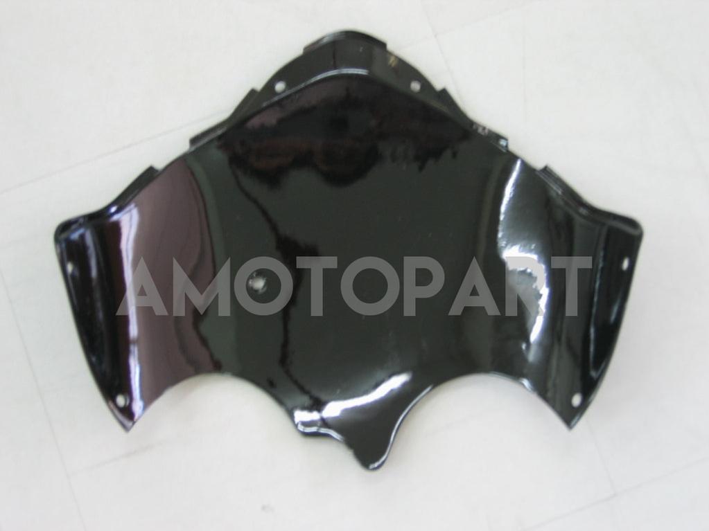 Amotopart 2003-2004 Suzuki GSXR1000 Fairing Multi White&Black Kit